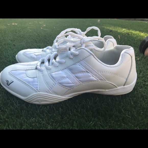 Varsity Shoes White Varsity Cheer Shoes 9 Us Womens Poshmark